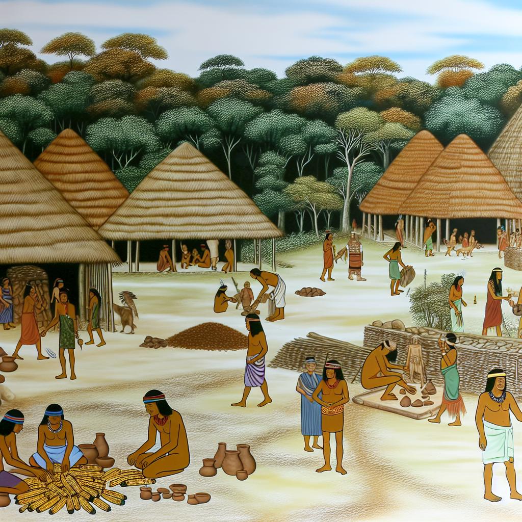 Pre-Columbian Native American Civilizations