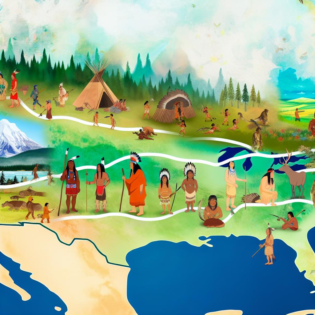 The Origins of Native American Peoples