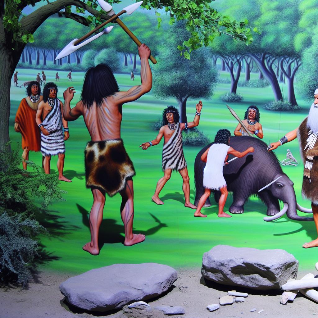 The Clovis Culture and Its Impact on Early Native Americans