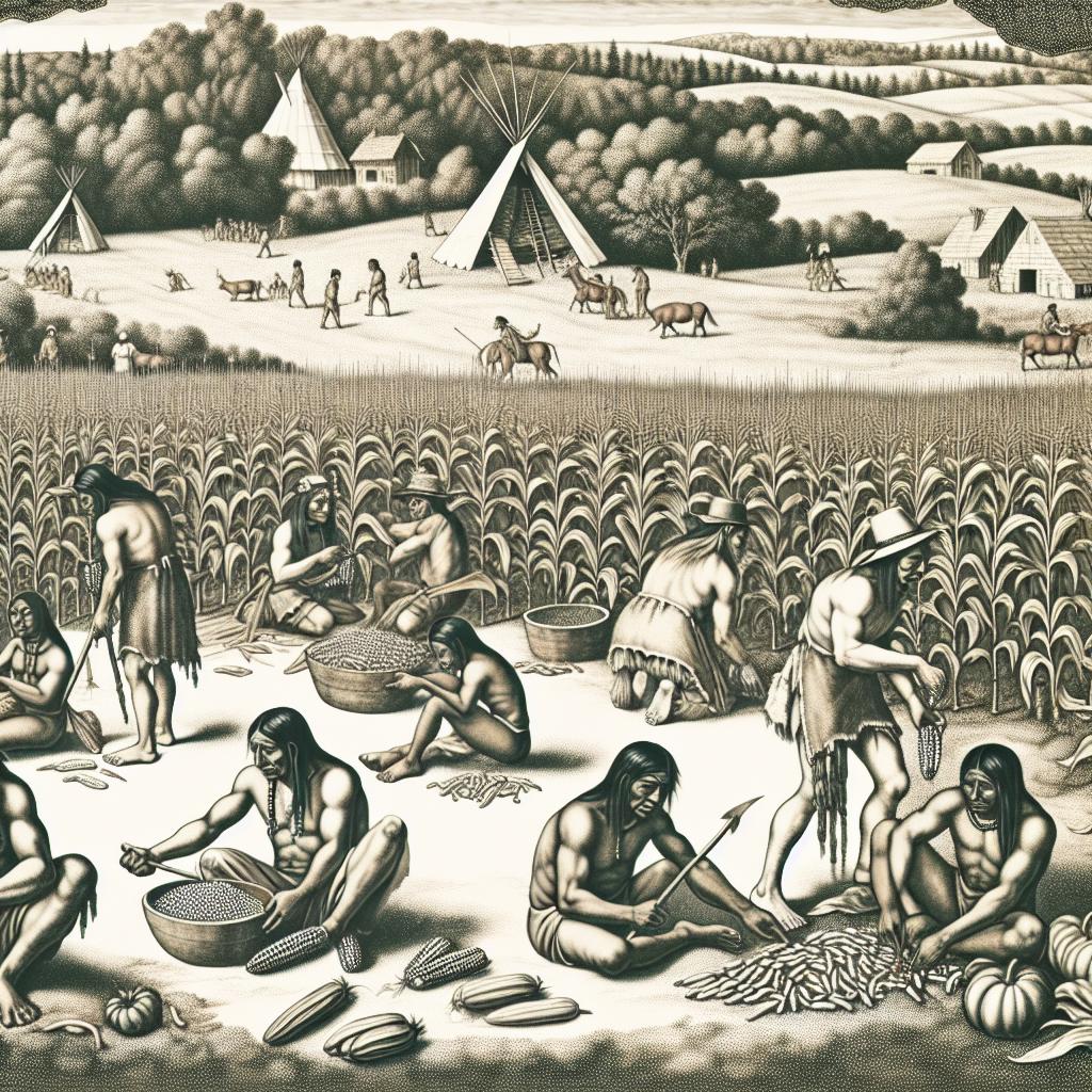 The Role of Agriculture in Native American Societies